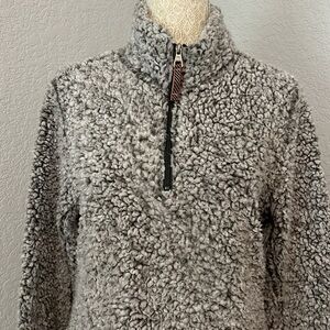 Original Weatherproof Vintage’ Fuzzy Quarter Zip Jacket / Pullover Size S